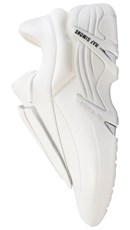 Raf Simons Leather Antei Sneakers in white 204053